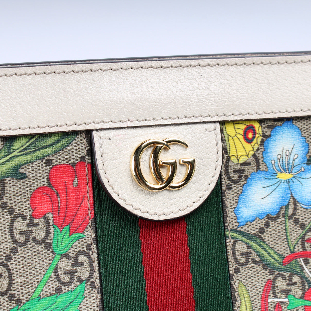 503877 GG Supreme Ophidia Small Chain