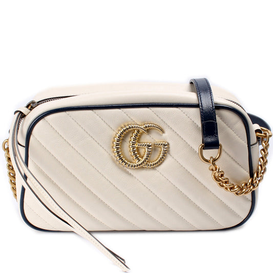 447632 Marmont Small Leather Camera