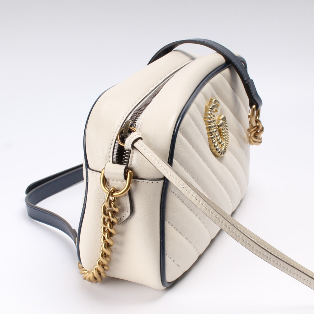 447632 Marmont Small Leather Camera