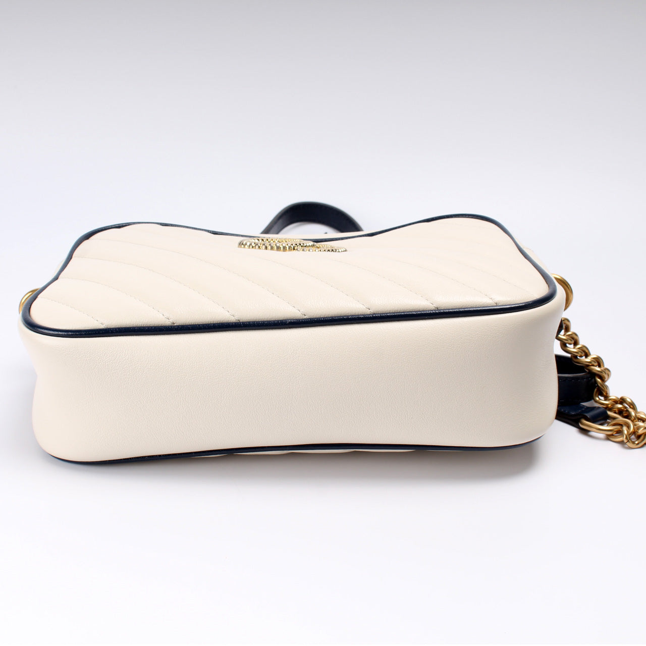 447632 Marmont Small Leather Camera
