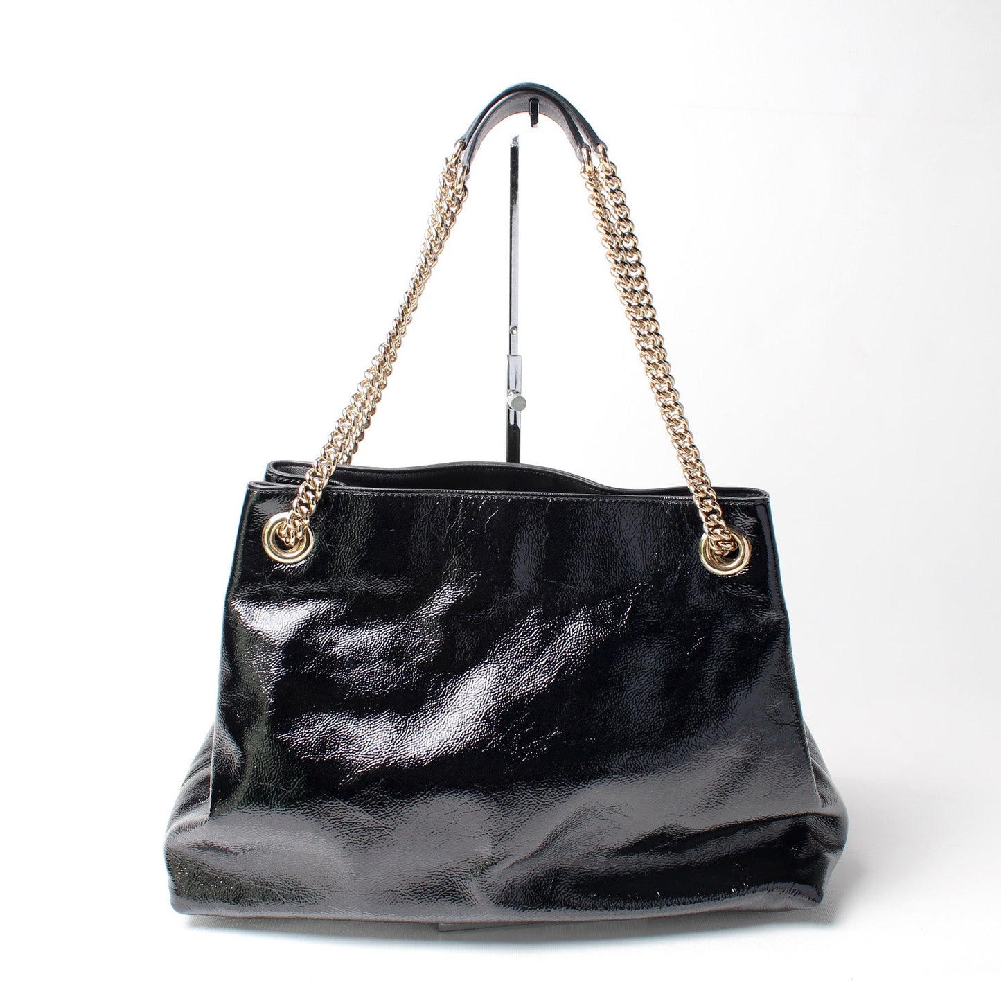 308982 Soho Leather Shoulder Medium