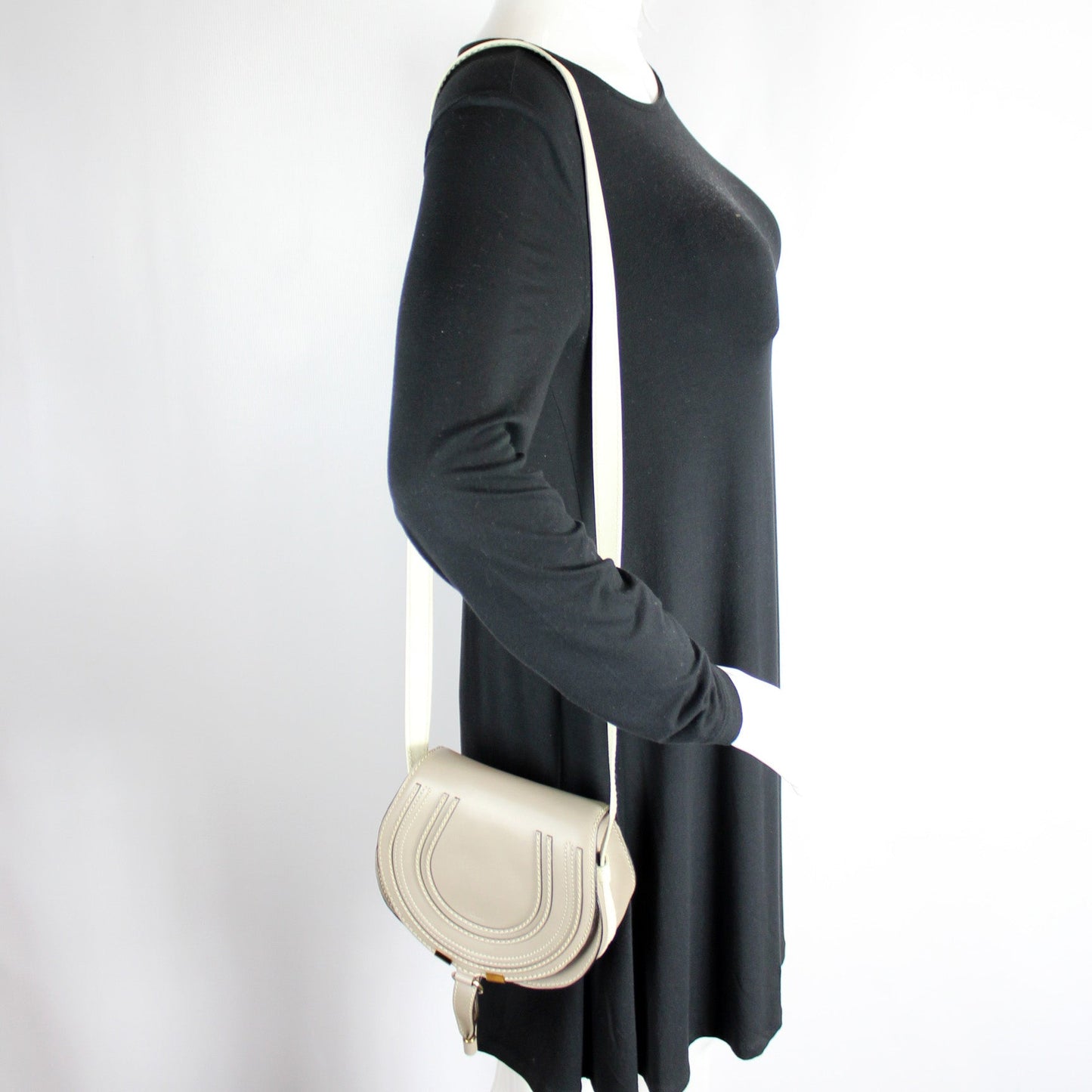 Marcie Saddle Bag Crossbody Mini