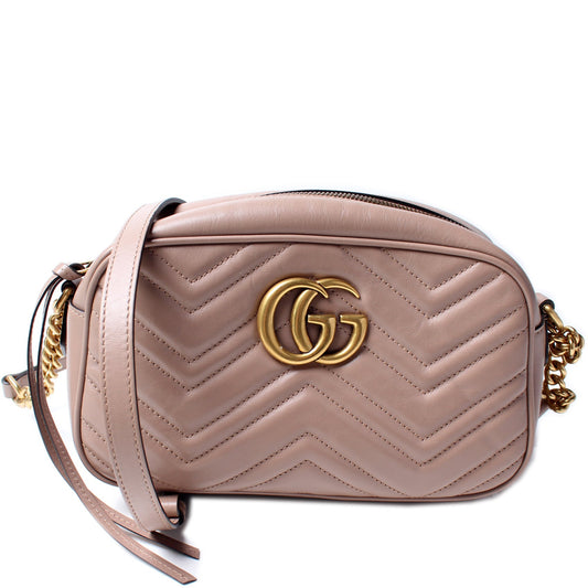 447632 Marmont Small Leather Camera