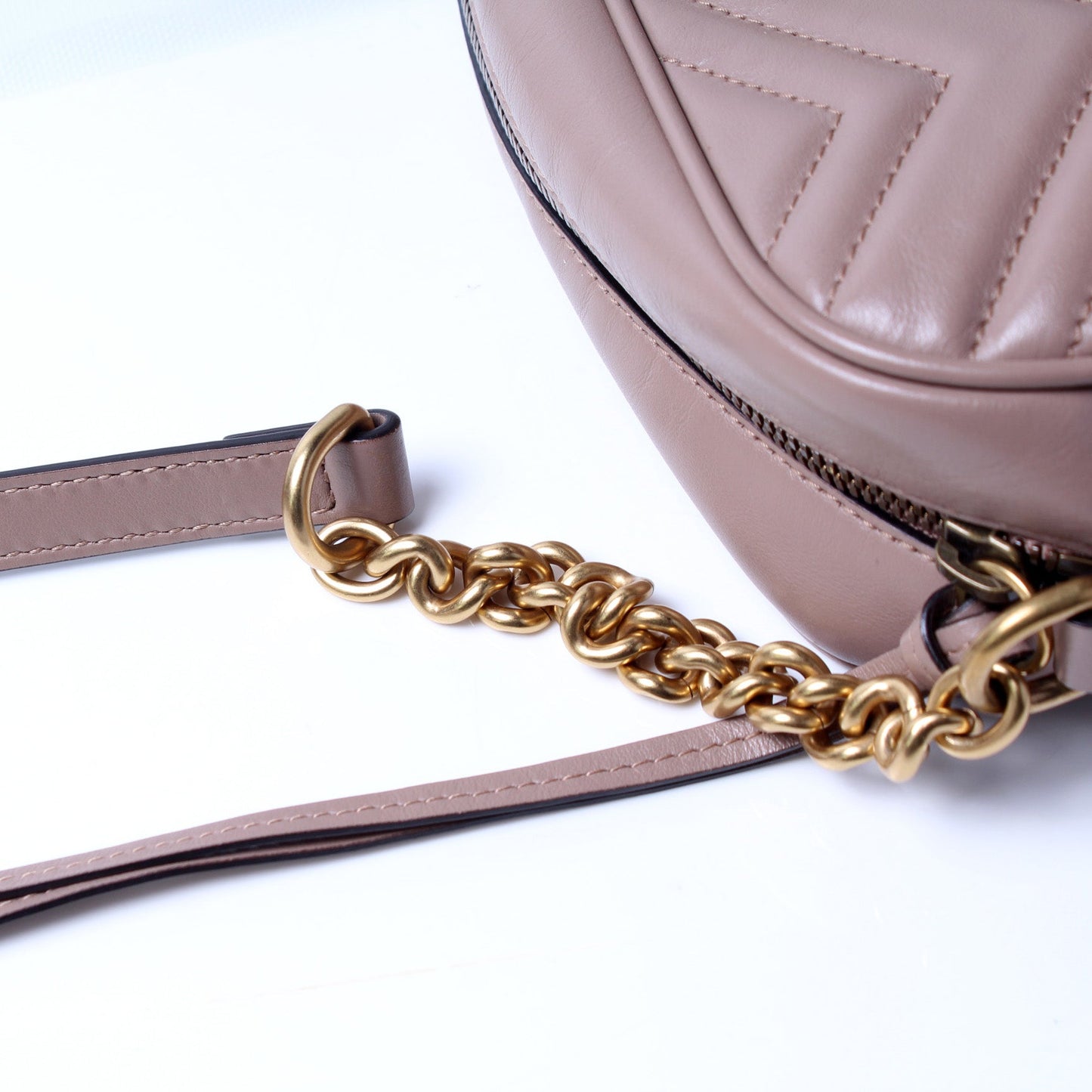 447632 Marmont Small Leather Camera