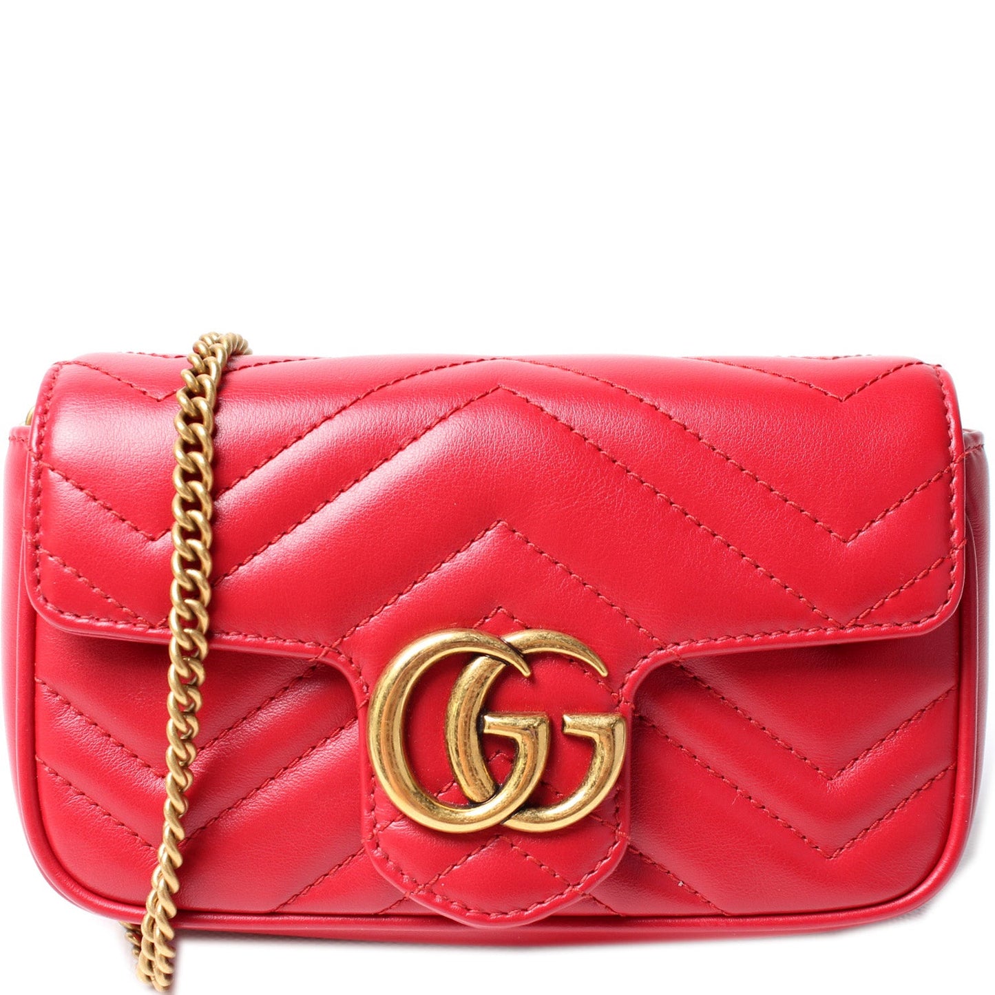 476433 Marmont Super Mini Flap