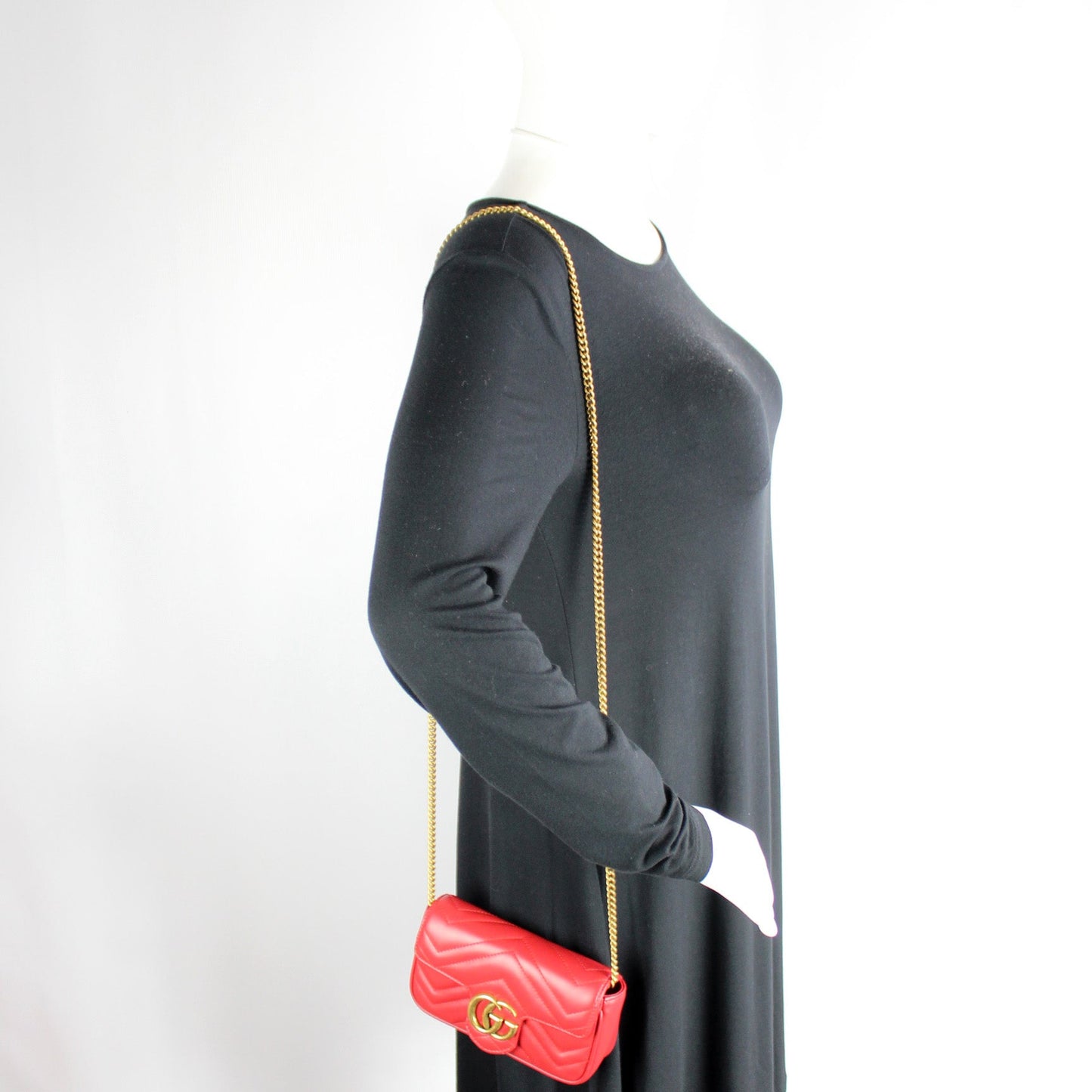476433 Marmont Super Mini Flap