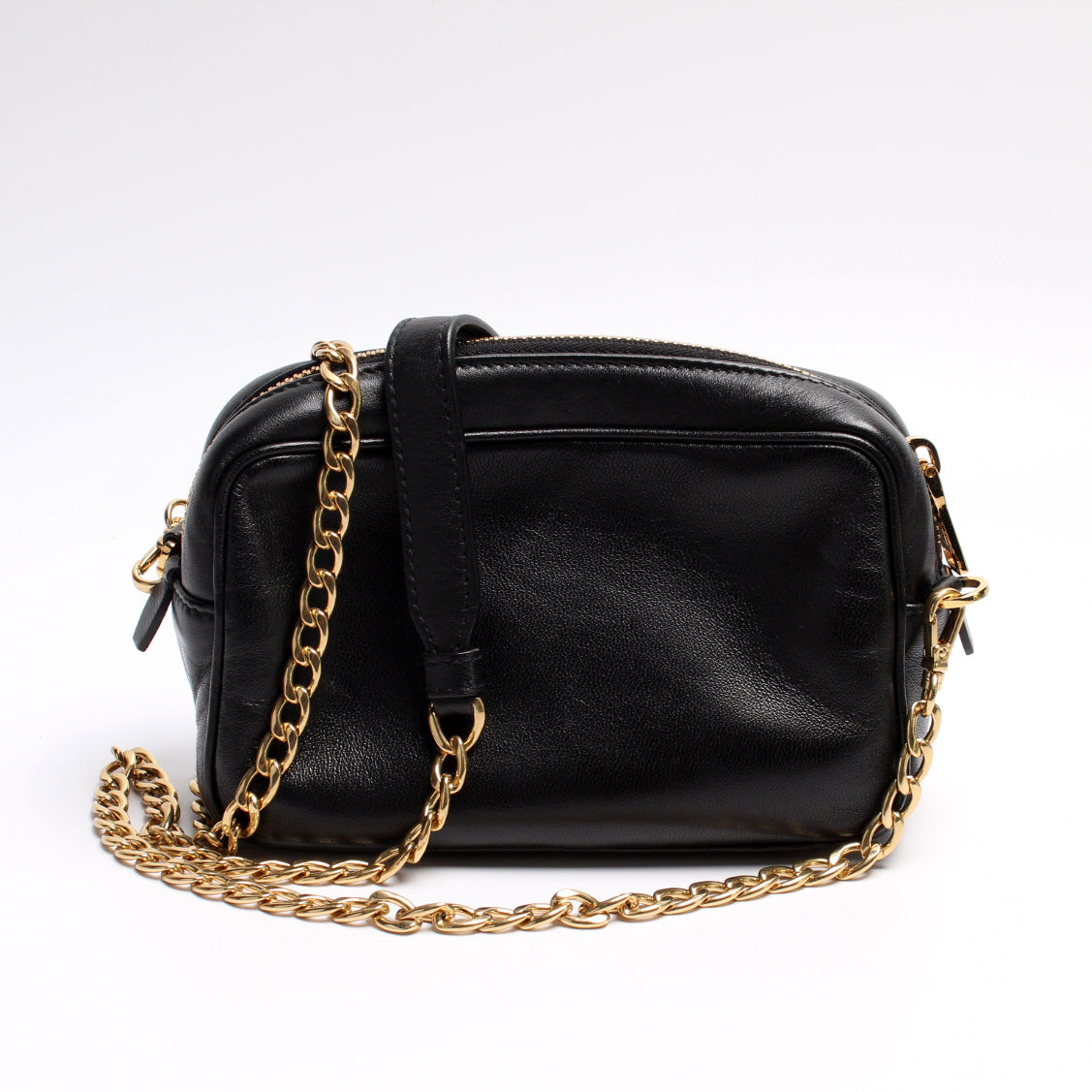 Prada Nappa Bow Crossbody Clutch