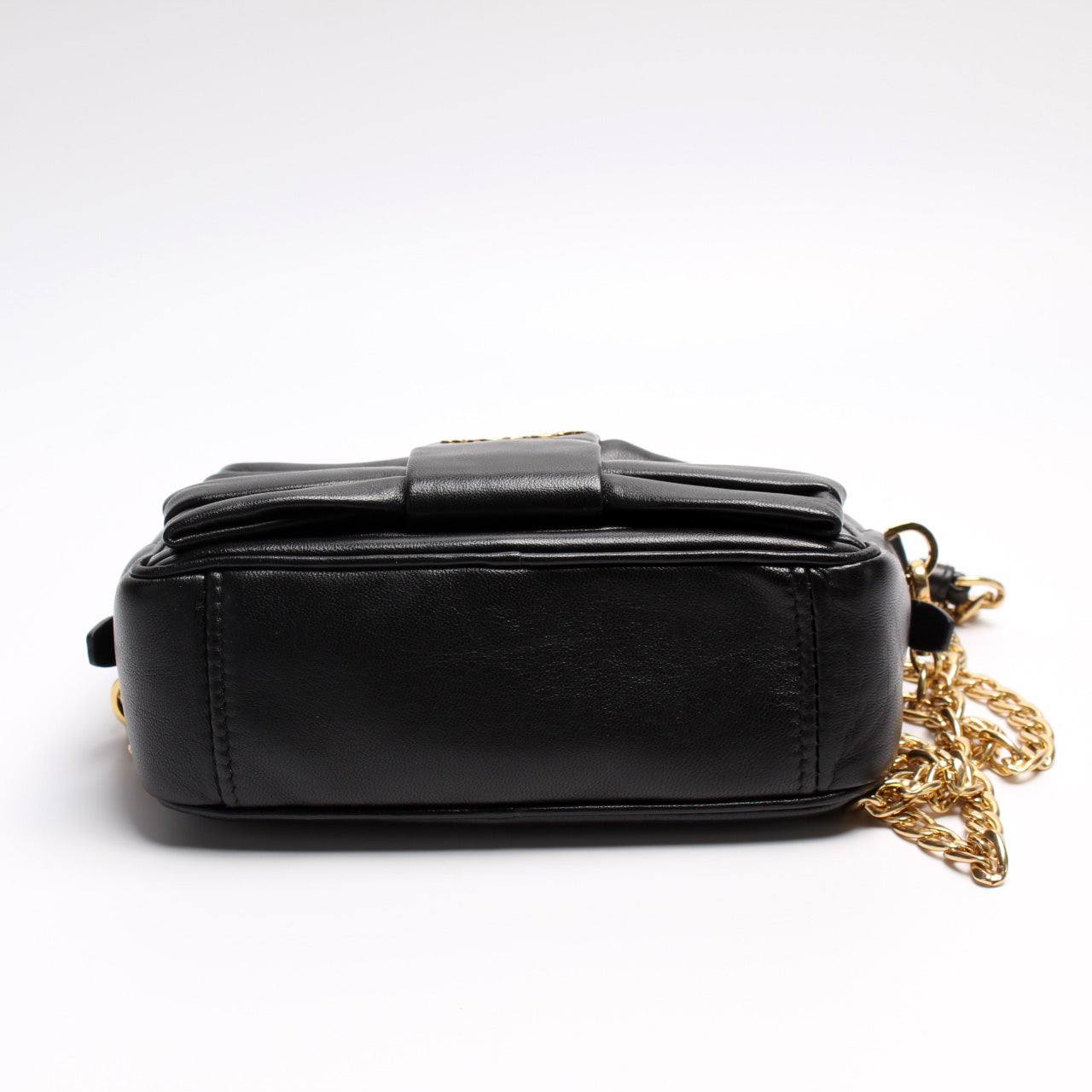 Prada Nappa Bow Crossbody Clutch