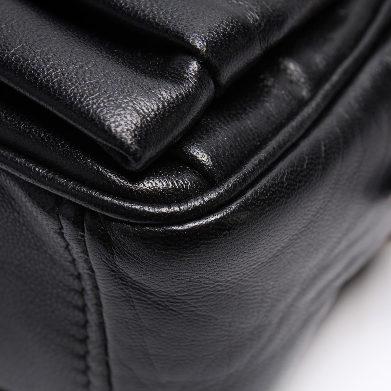 Prada Nappa Bow Crossbody Clutch