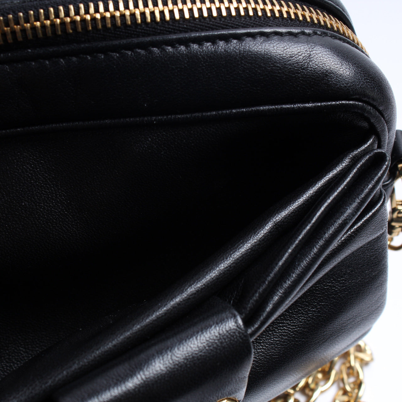 Prada Nappa Bow Crossbody Clutch