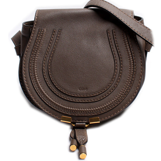 Chole Marcie Saddle Bag Crossbody Mini