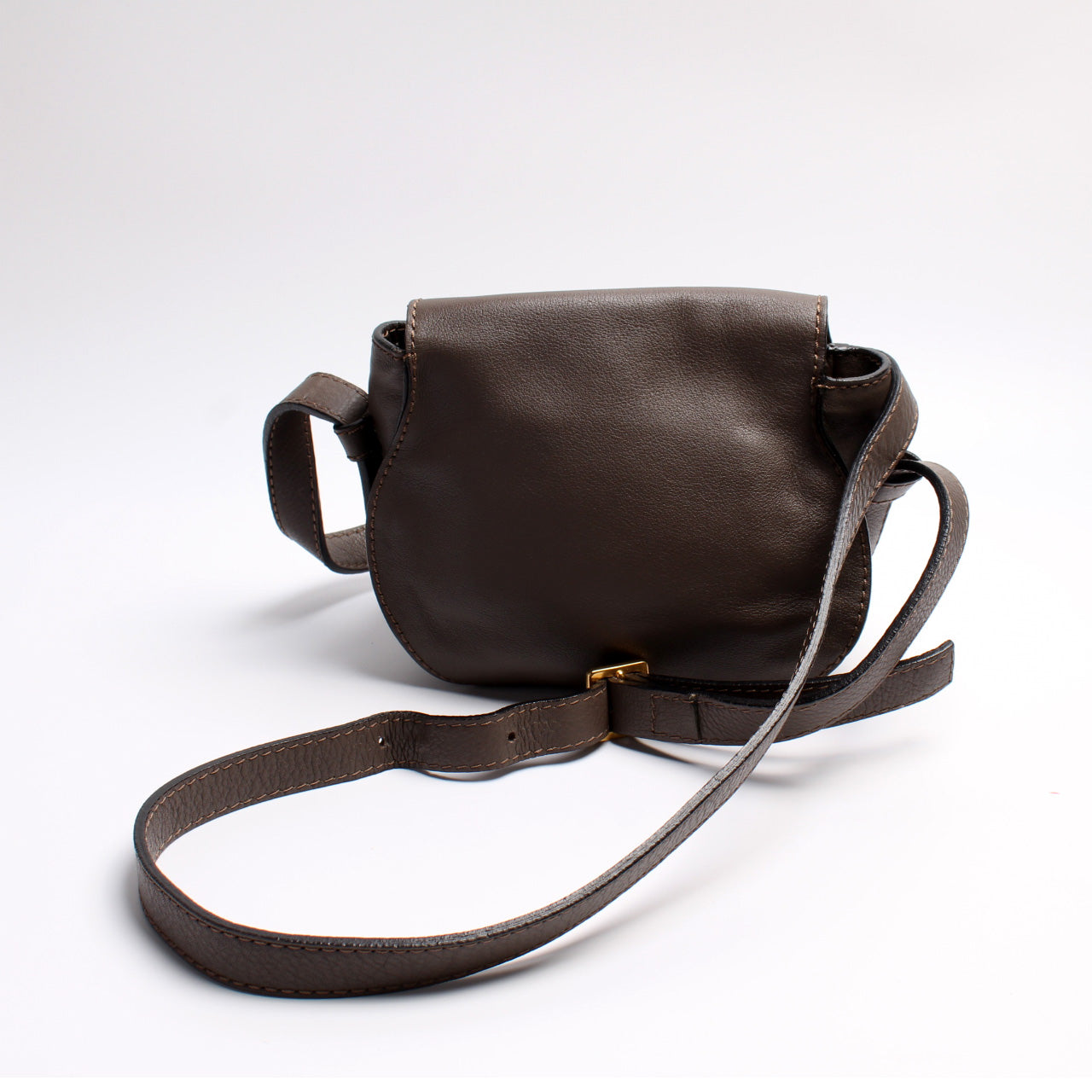 Chole Marcie Saddle Bag Crossbody Mini