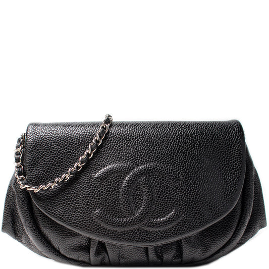 Chanel WOC Half Moon Caviar 18M