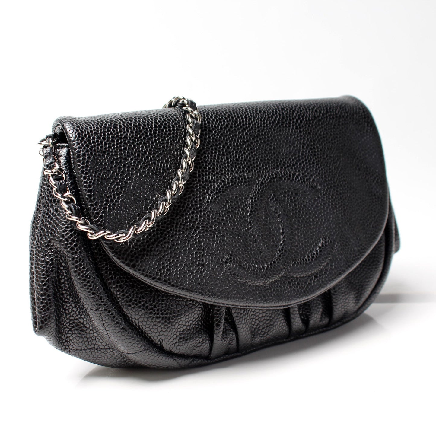 Chanel WOC Half Moon Caviar 18M