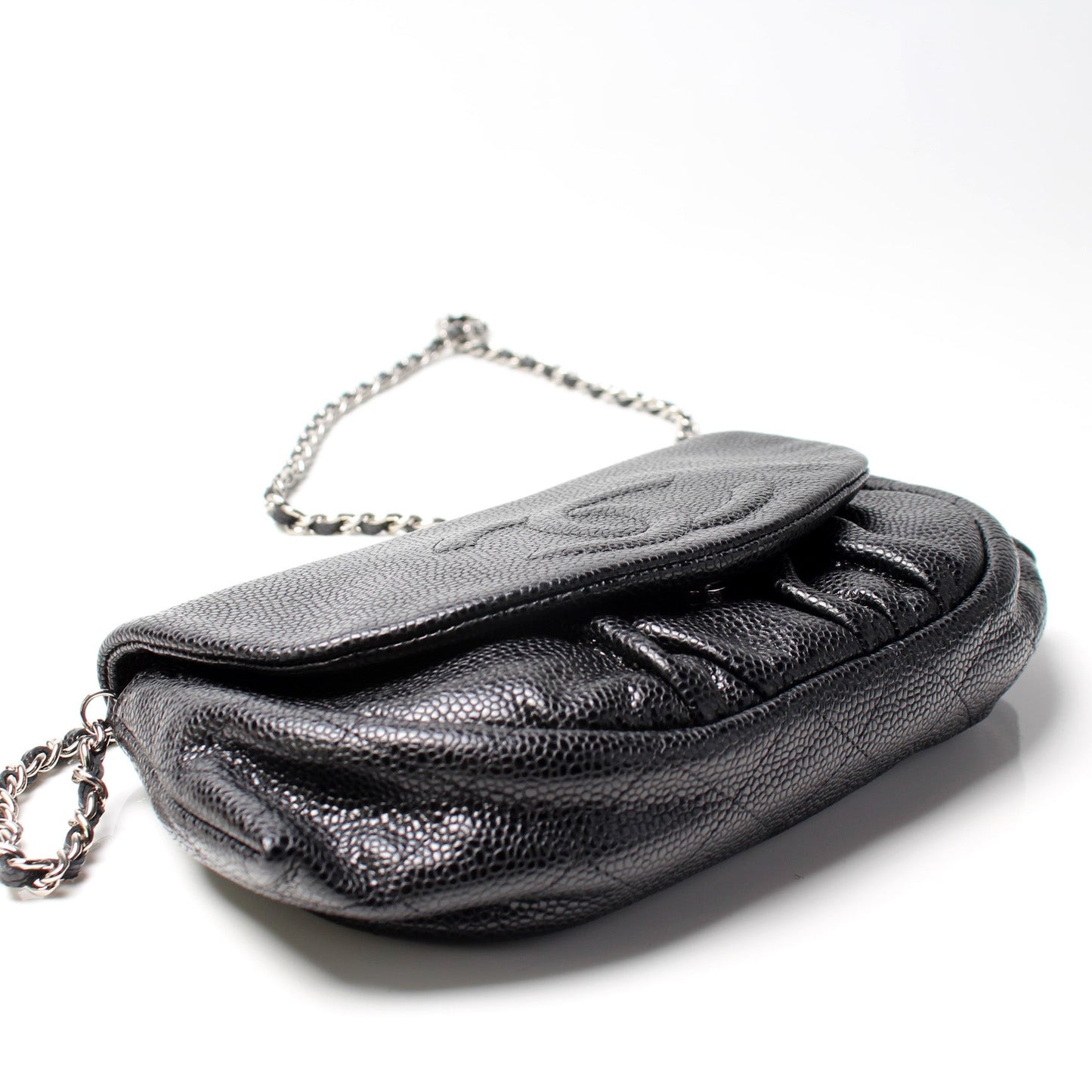 Chanel WOC Half Moon Caviar 18M