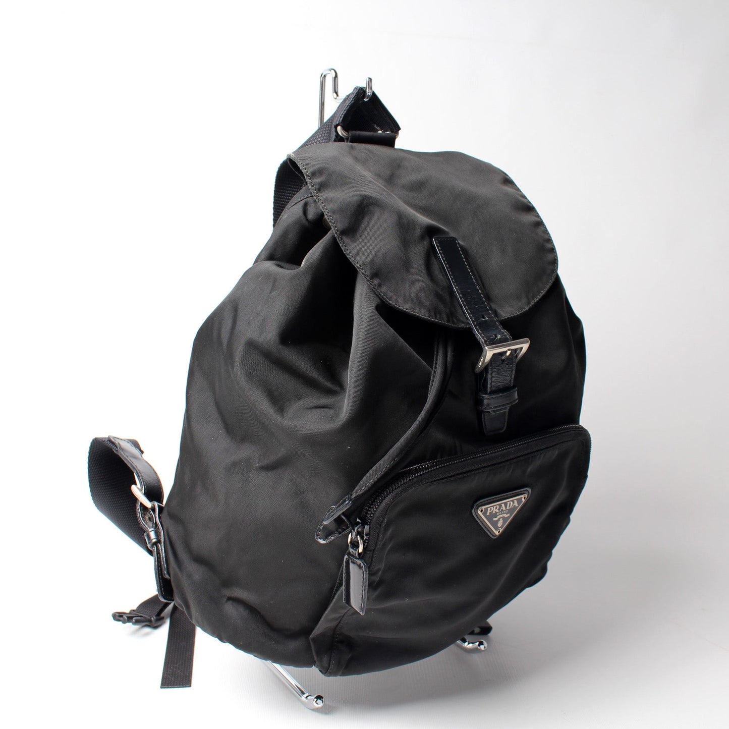 Vintage Nylon Backpack Small