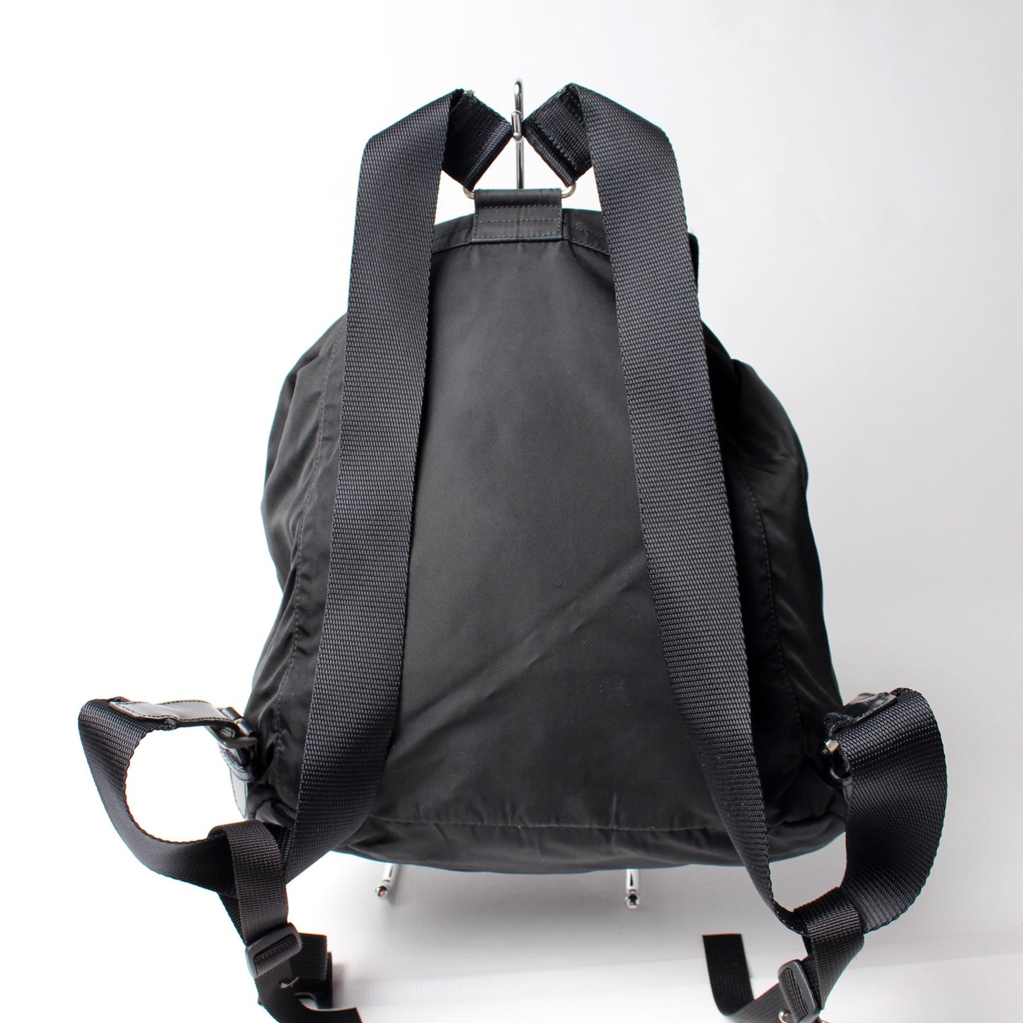 Vintage Nylon Backpack Small