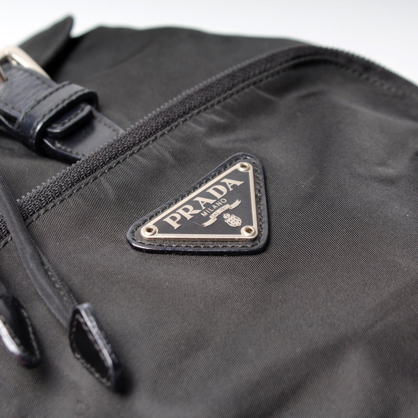 Vintage Nylon Backpack Small