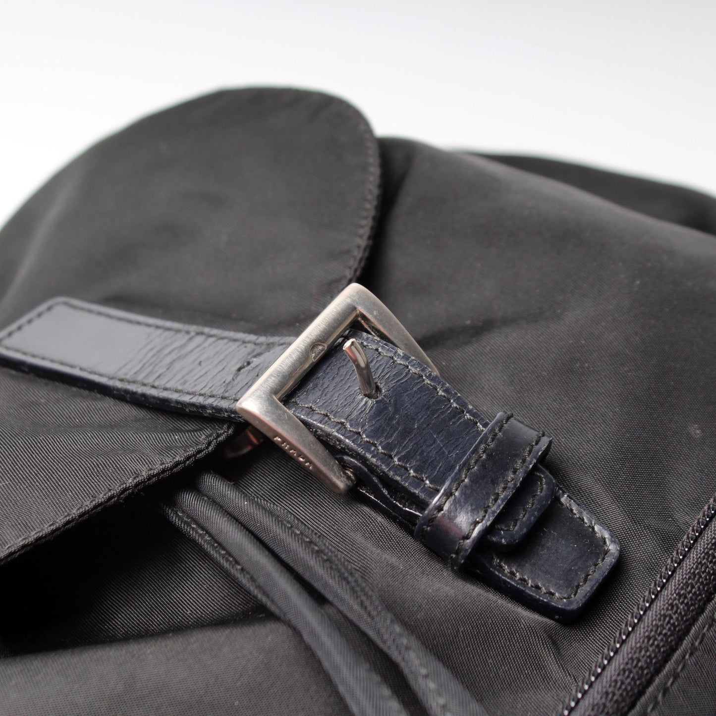 Vintage Nylon Backpack Small