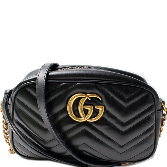 447632 Marmont Small Leather Camera