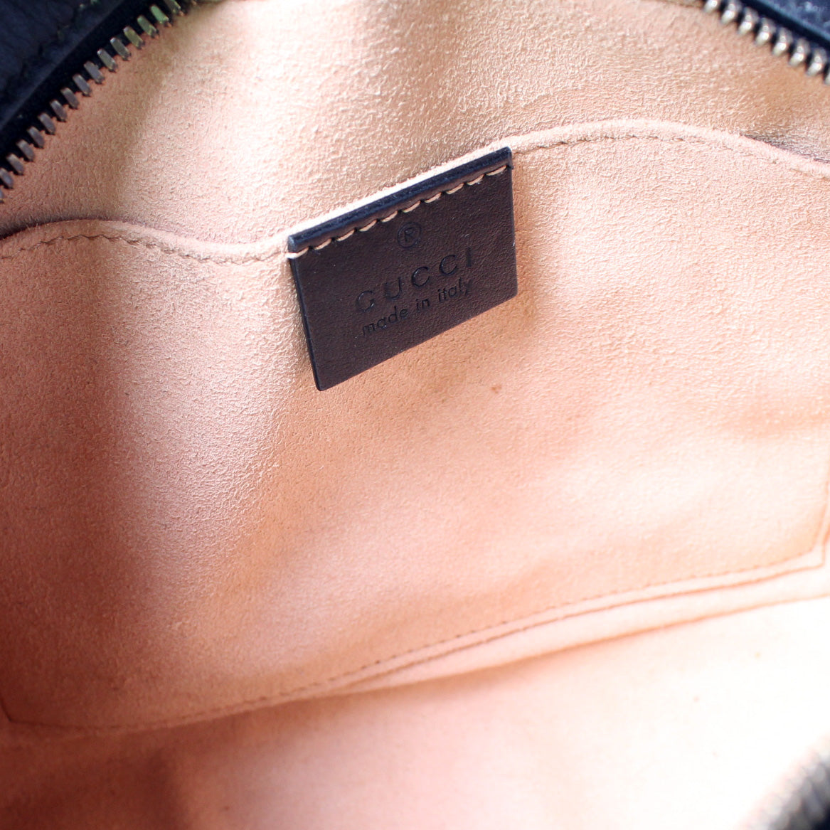 447632 Marmont Small Leather Camera