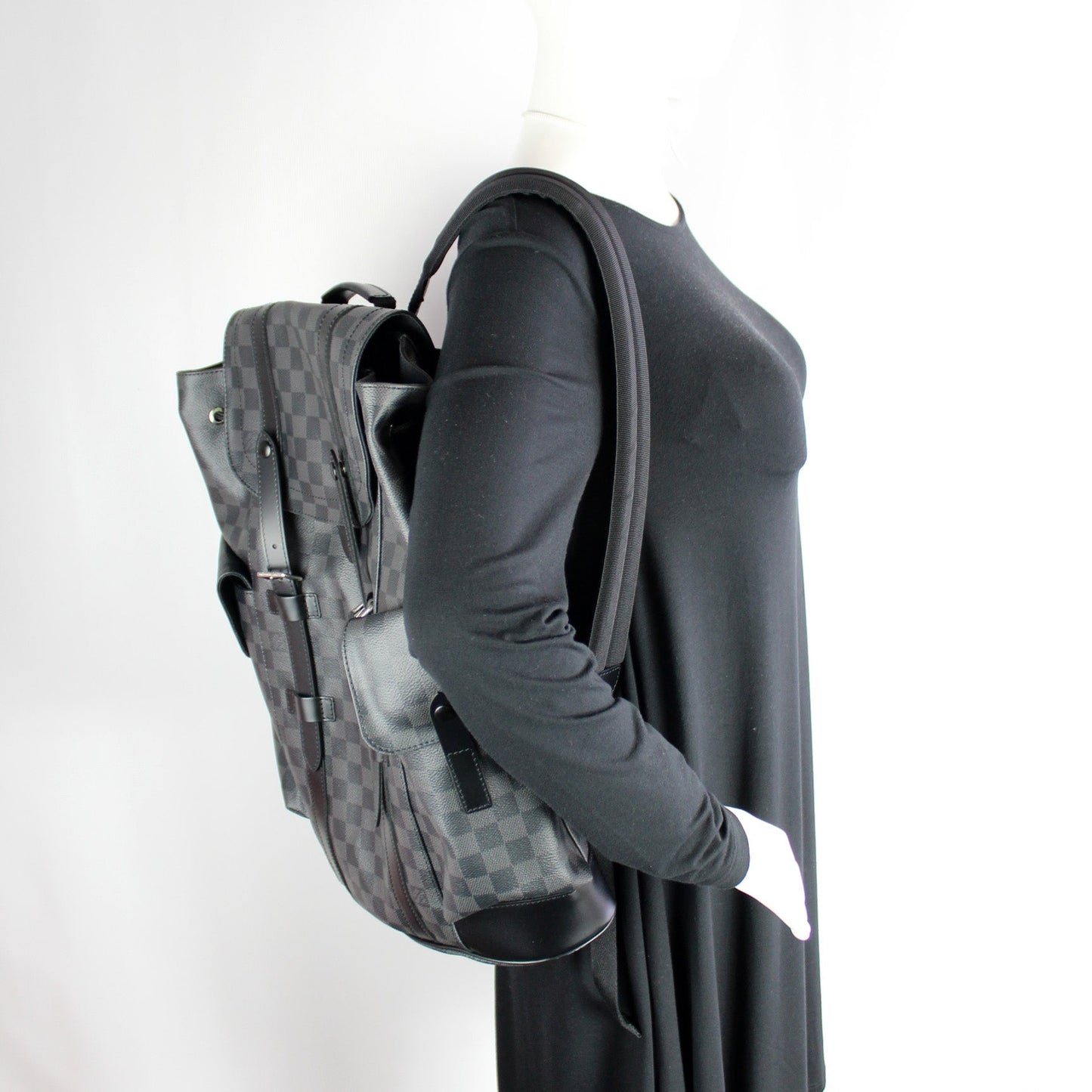 Christopher Backpack Damier Graphite