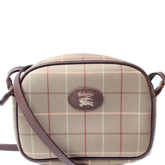 Vintage Canvas Pochette Crossbody
