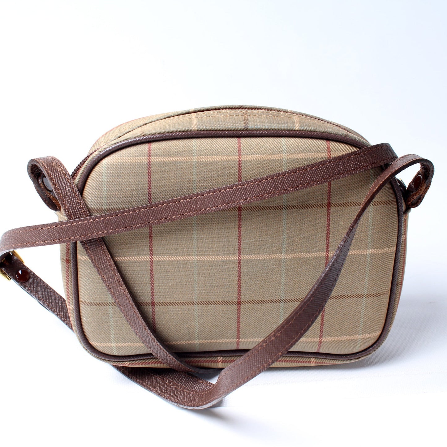 Vintage Canvas Pochette Crossbody