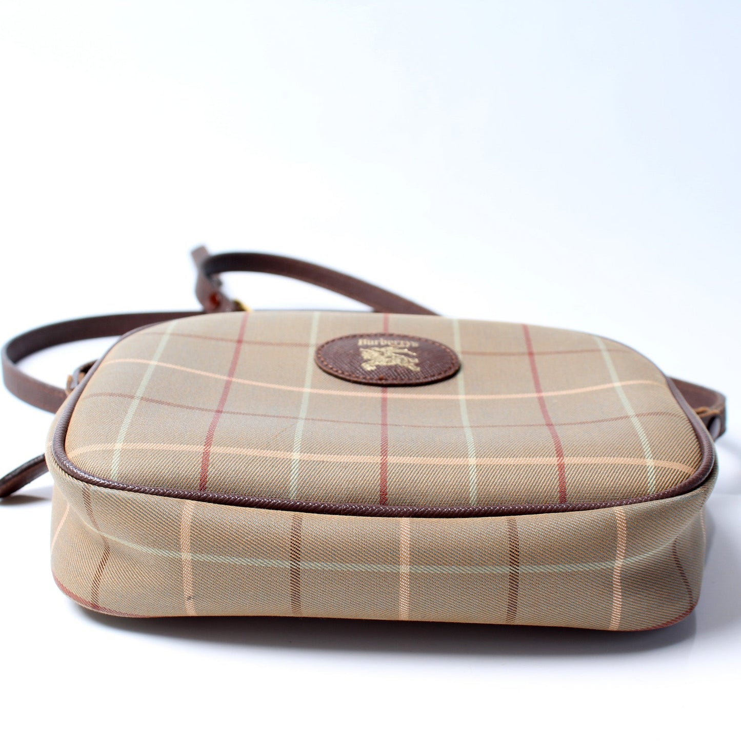 Vintage Canvas Pochette Crossbody