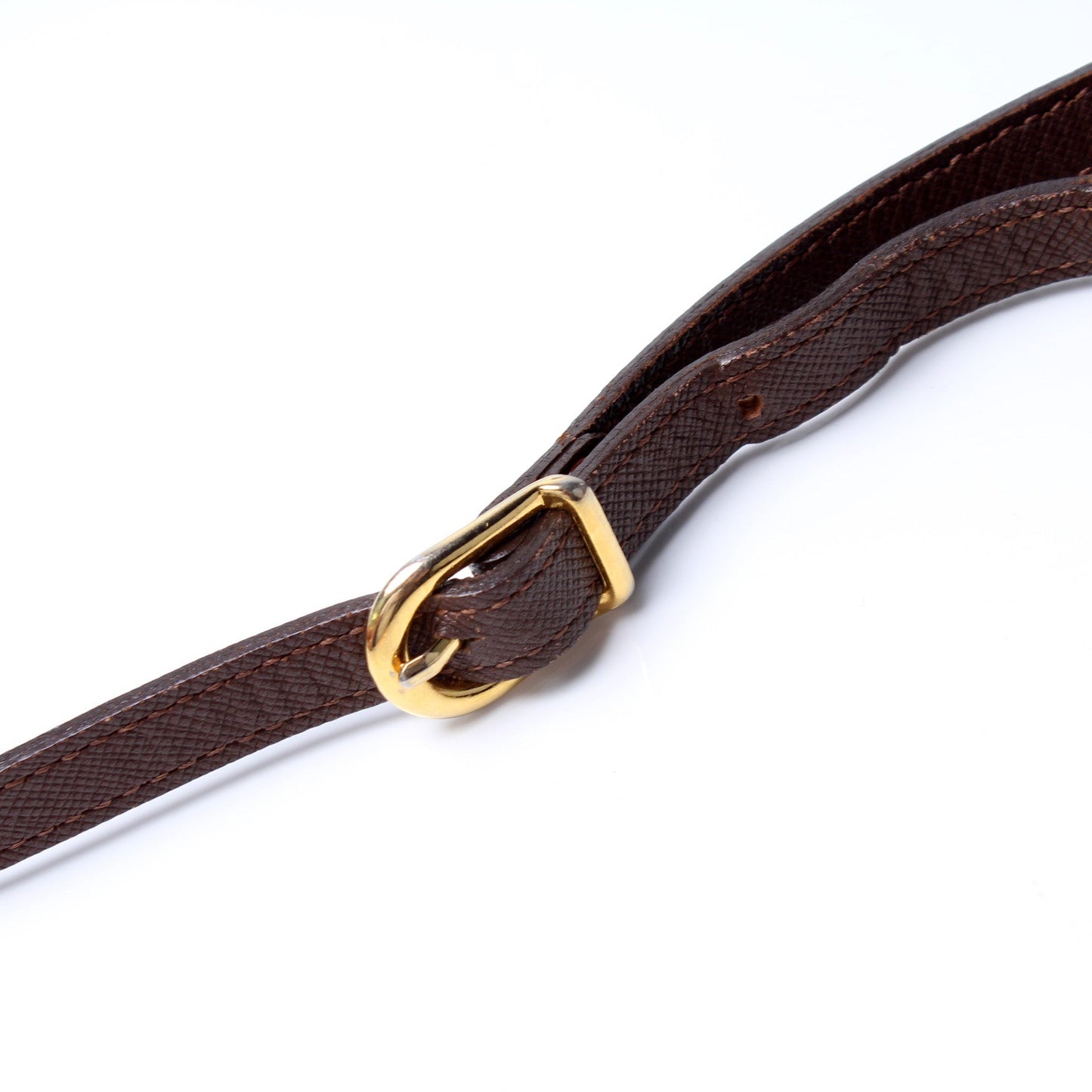 Vintage Canvas Pochette Crossbody