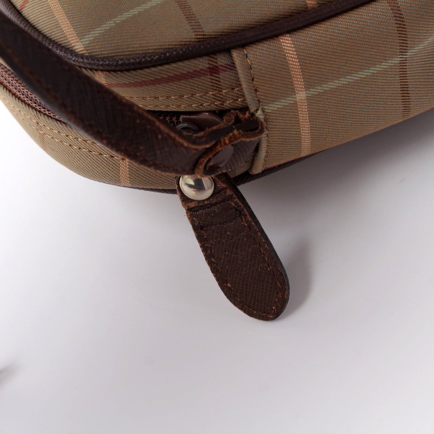 Vintage Canvas Pochette Crossbody