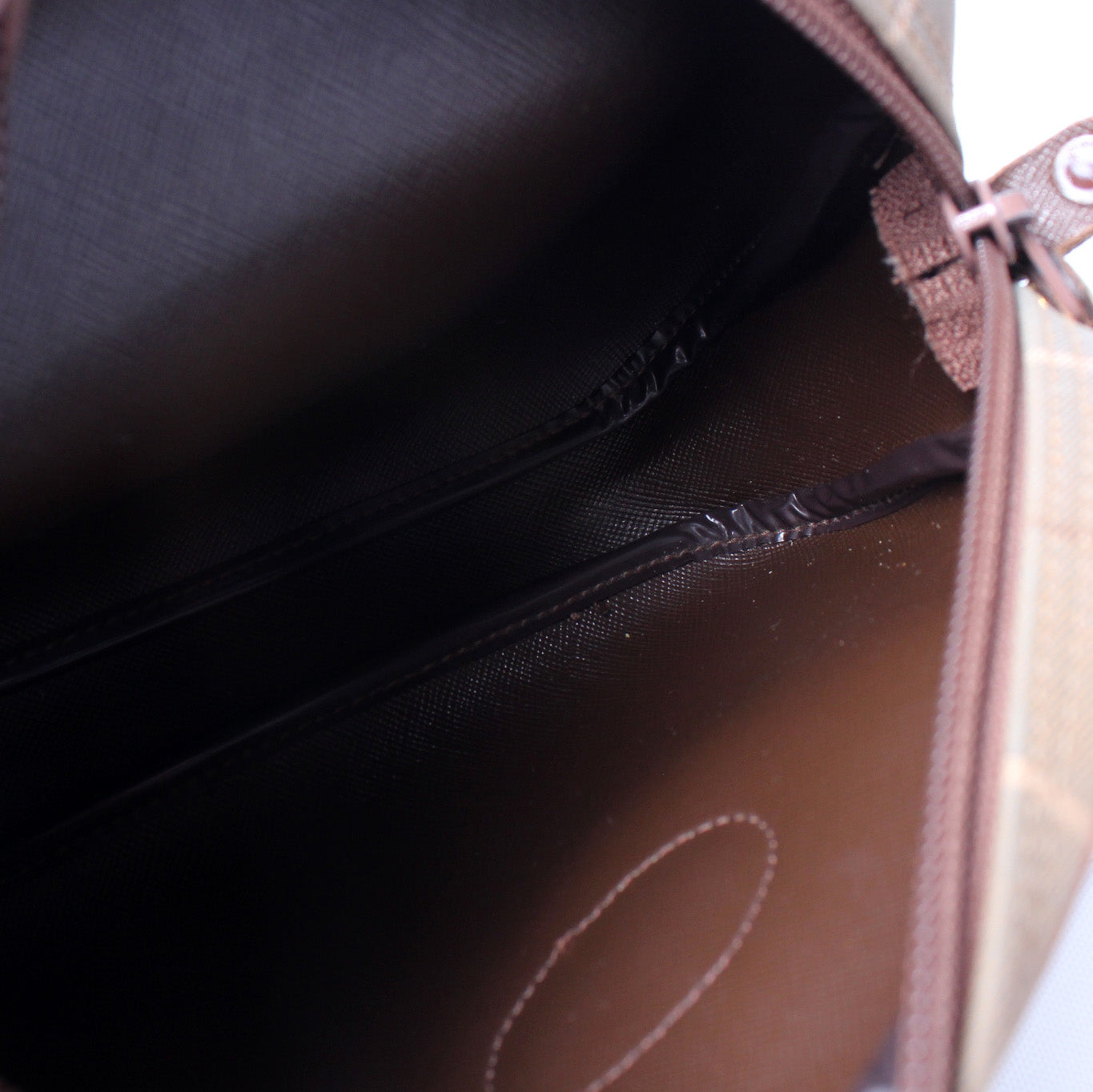 Vintage Canvas Pochette Crossbody