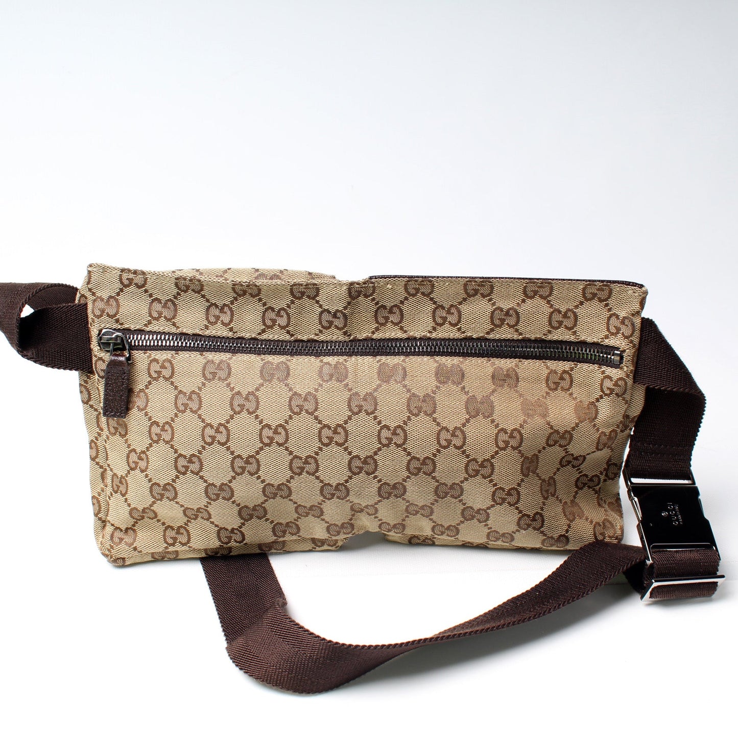 28566 GG Canvas Waist Bag