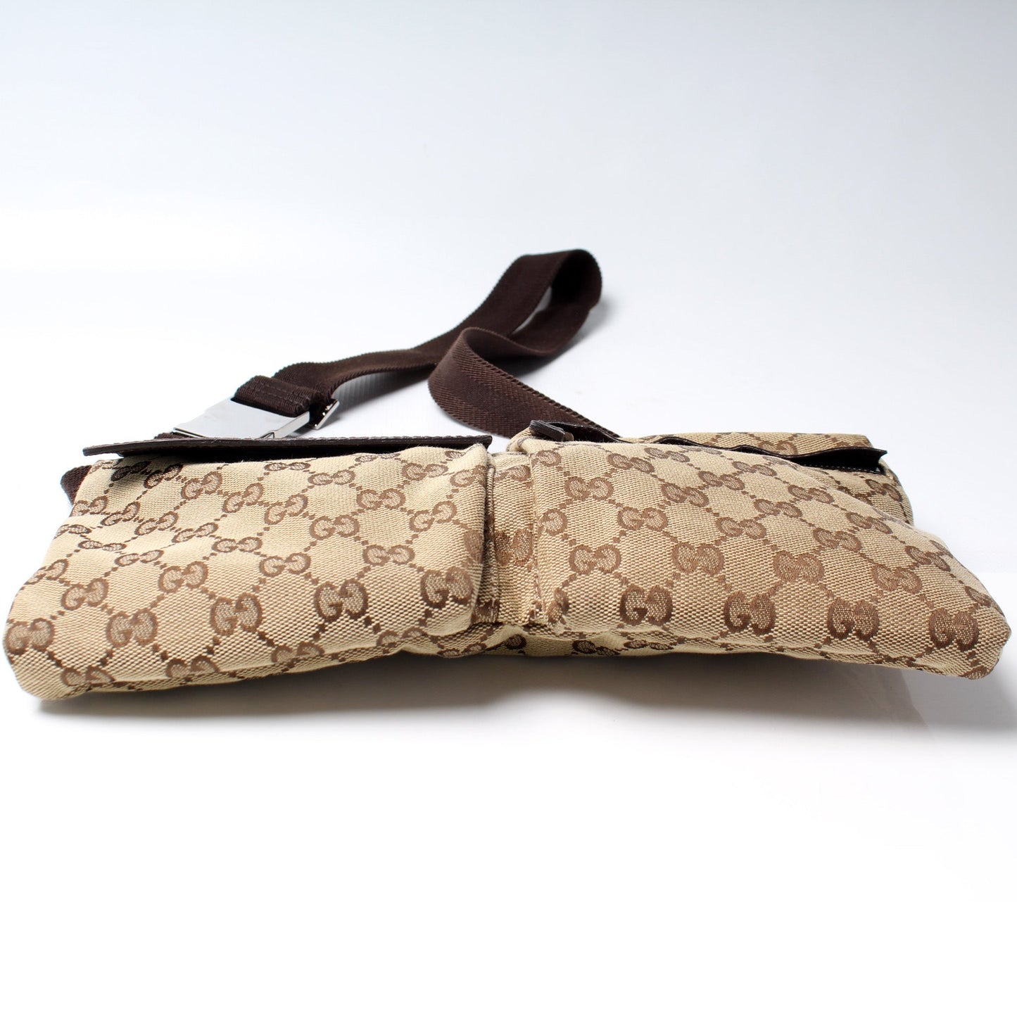 28566 GG Canvas Waist Bag