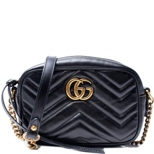 448065 Marmont Mini Camera Bag