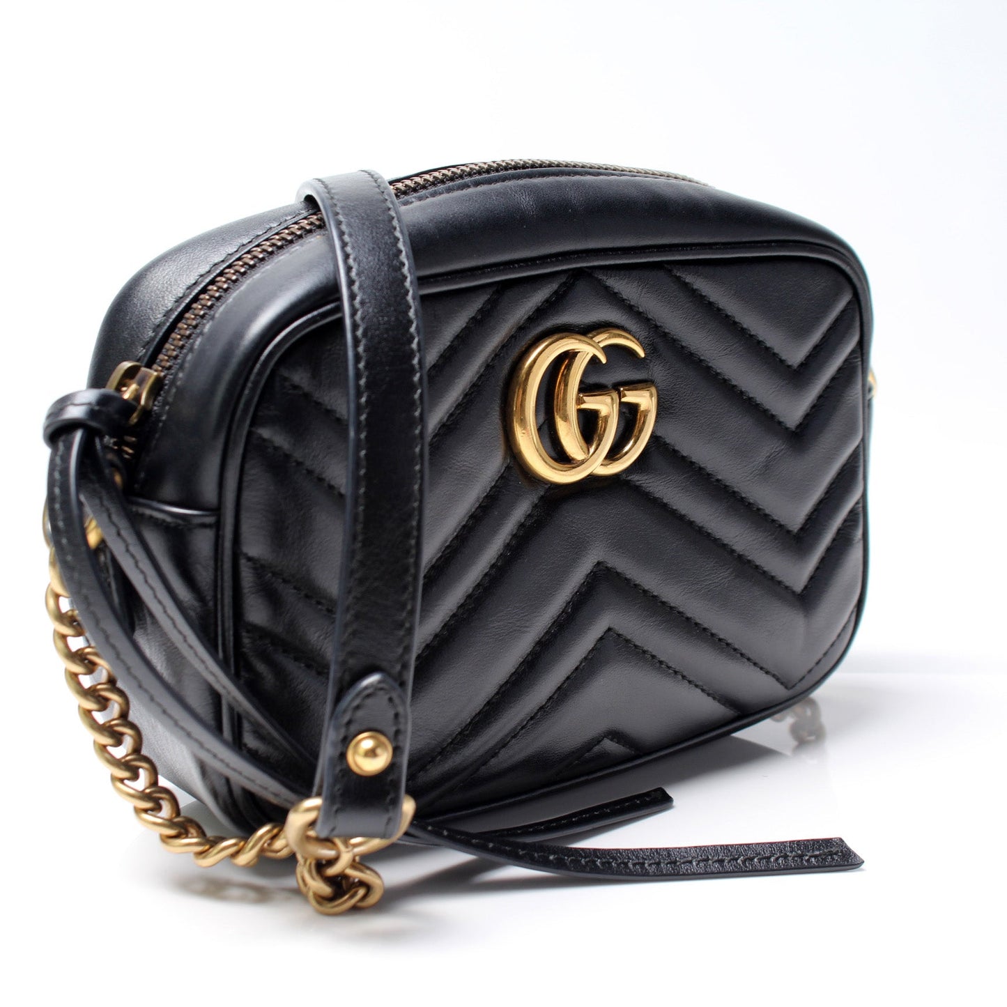 448065 Marmont Mini Camera Bag