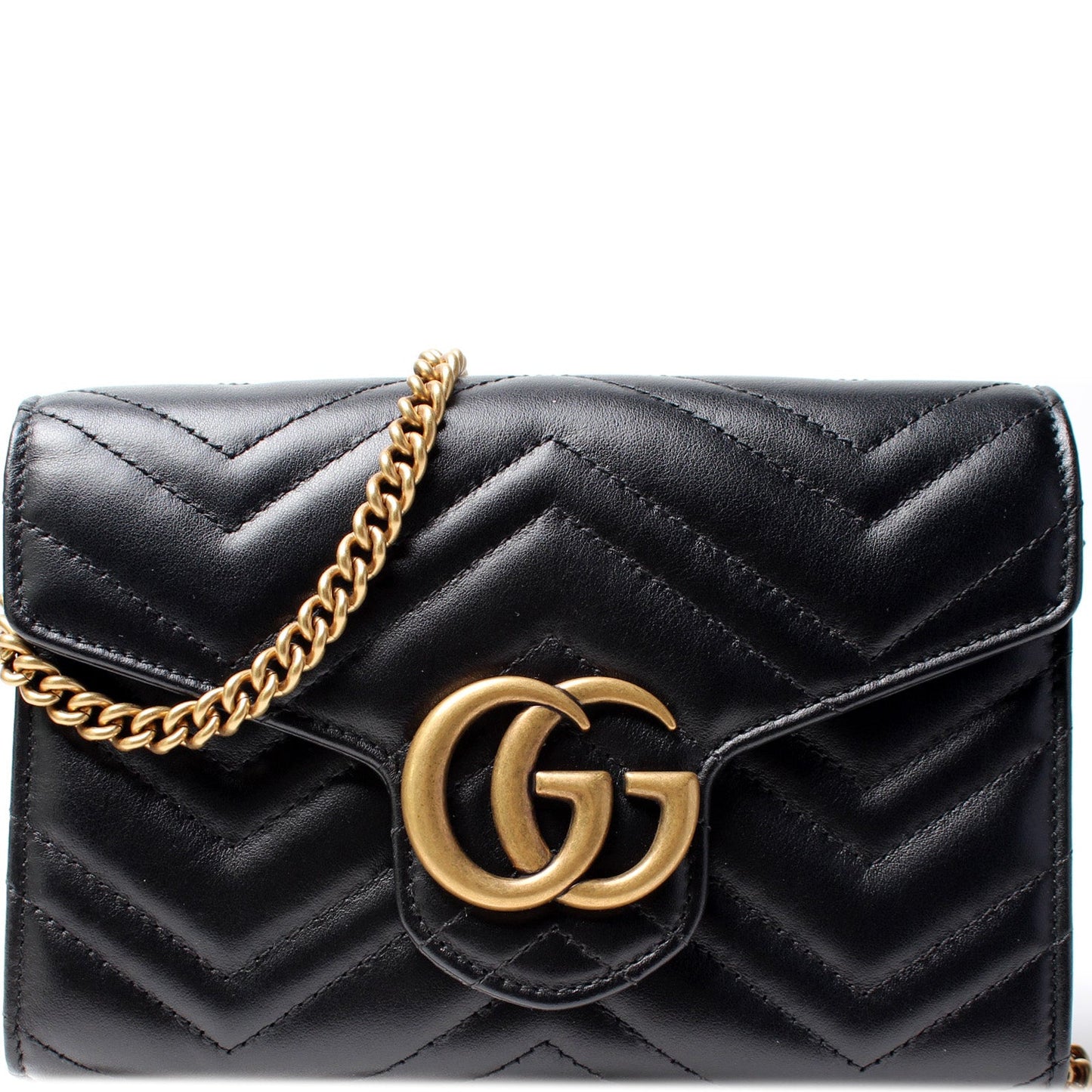 474575 Marmont Chain Wallet