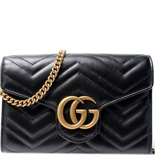 474575 Marmont Chain Wallet