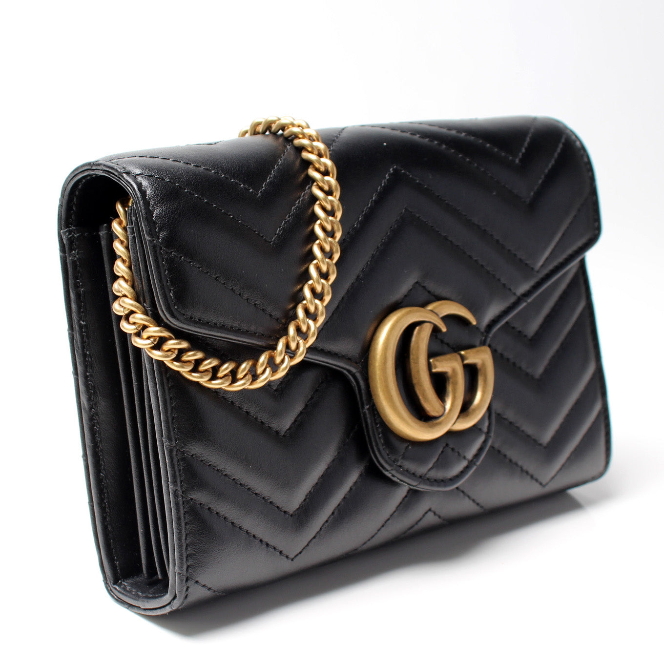 474575 Marmont Chain Wallet