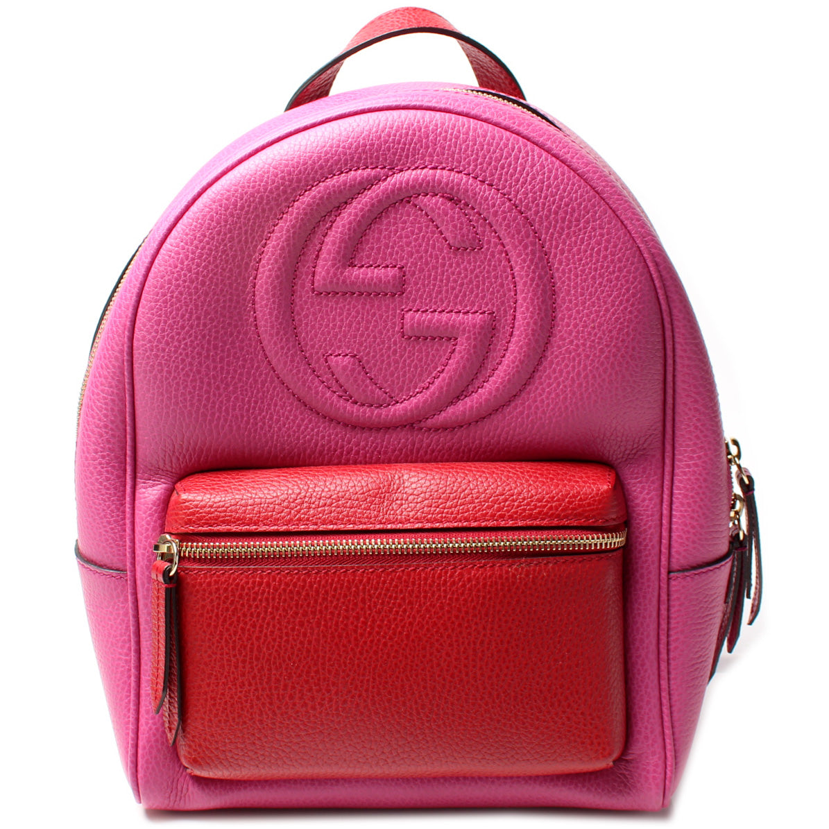 431570 Soho Leather Backpack
