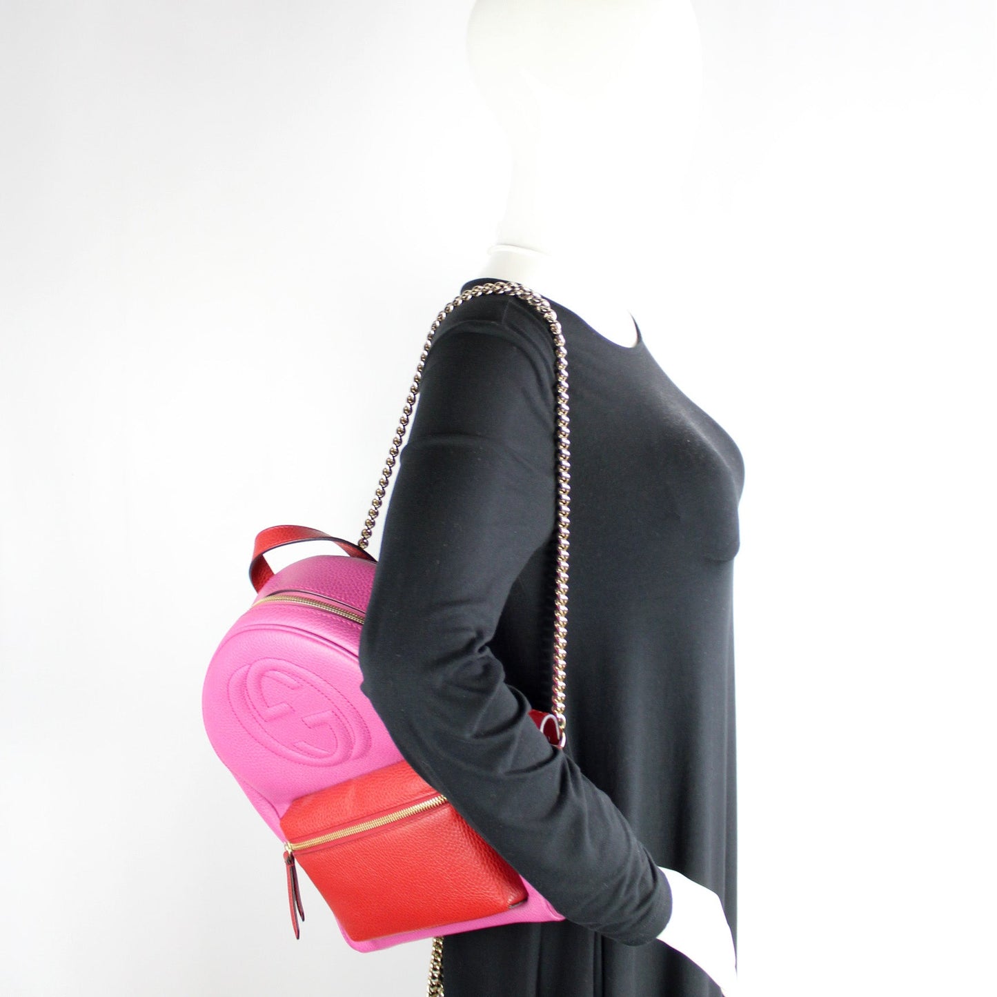 431570 Soho Leather Backpack