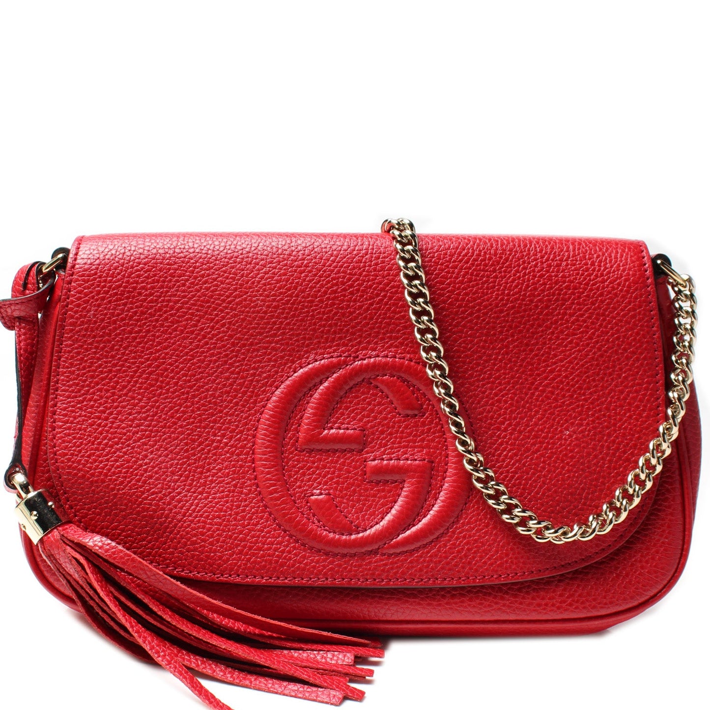 536224 Soho Chain Crossbody Medium