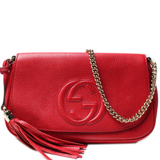 536224 Soho Chain Crossbody Medium