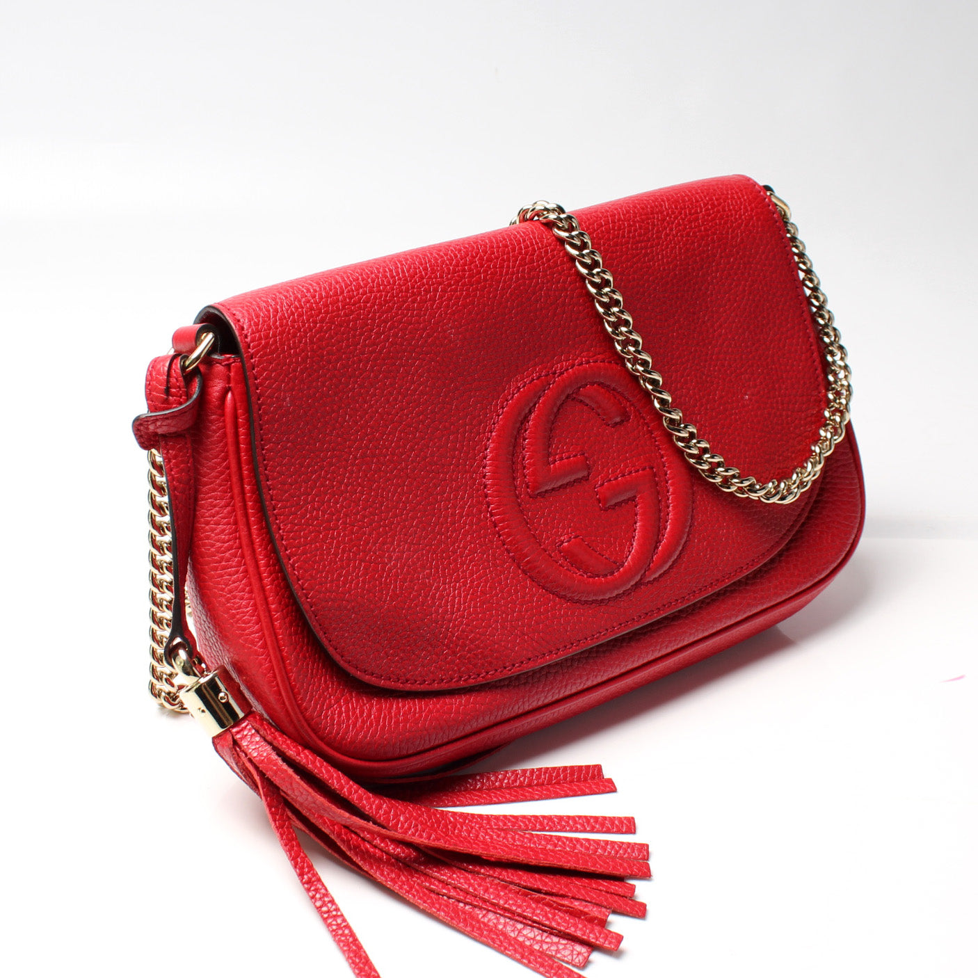 536224 Soho Chain Crossbody Medium