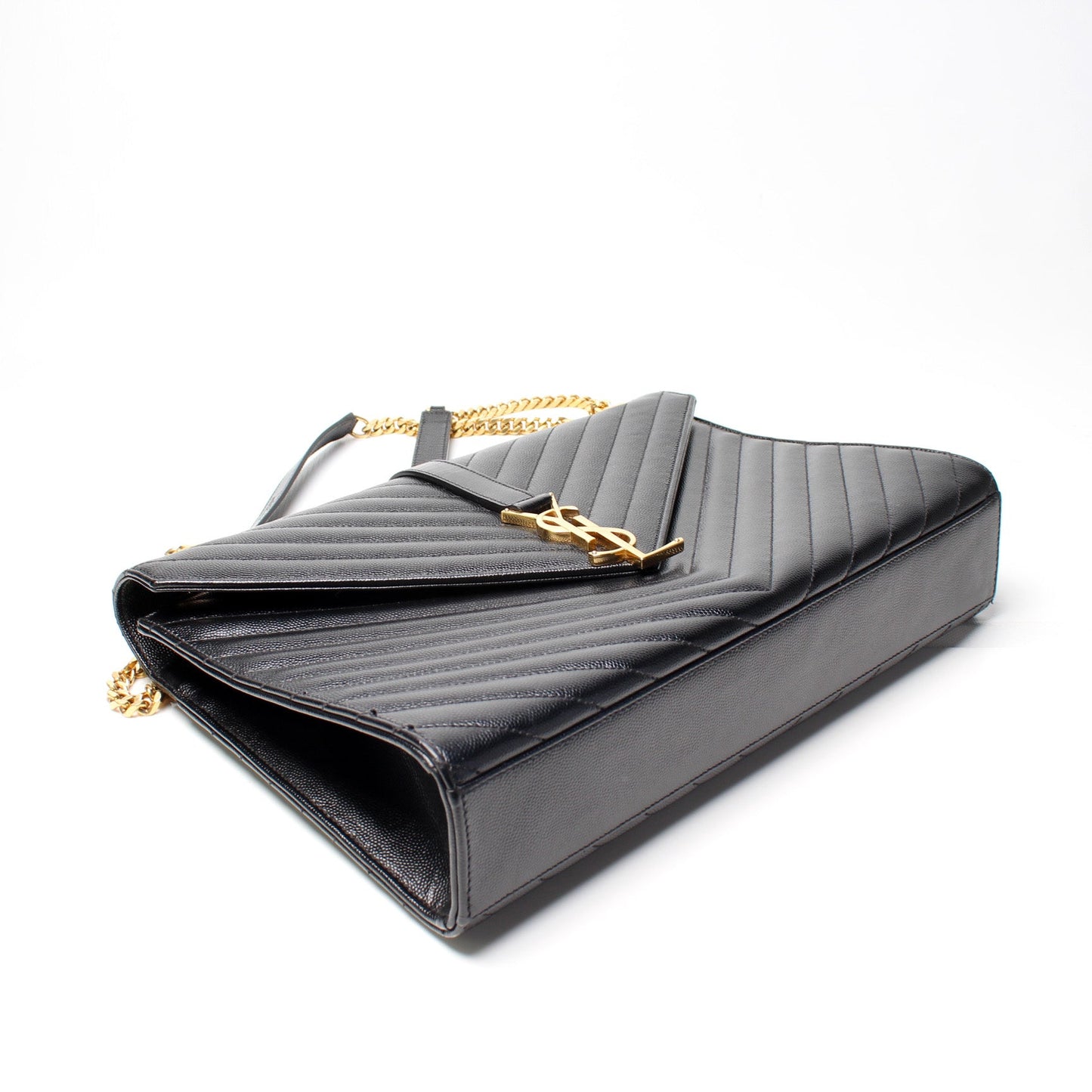 354118 Monogramme Chevron Satchel