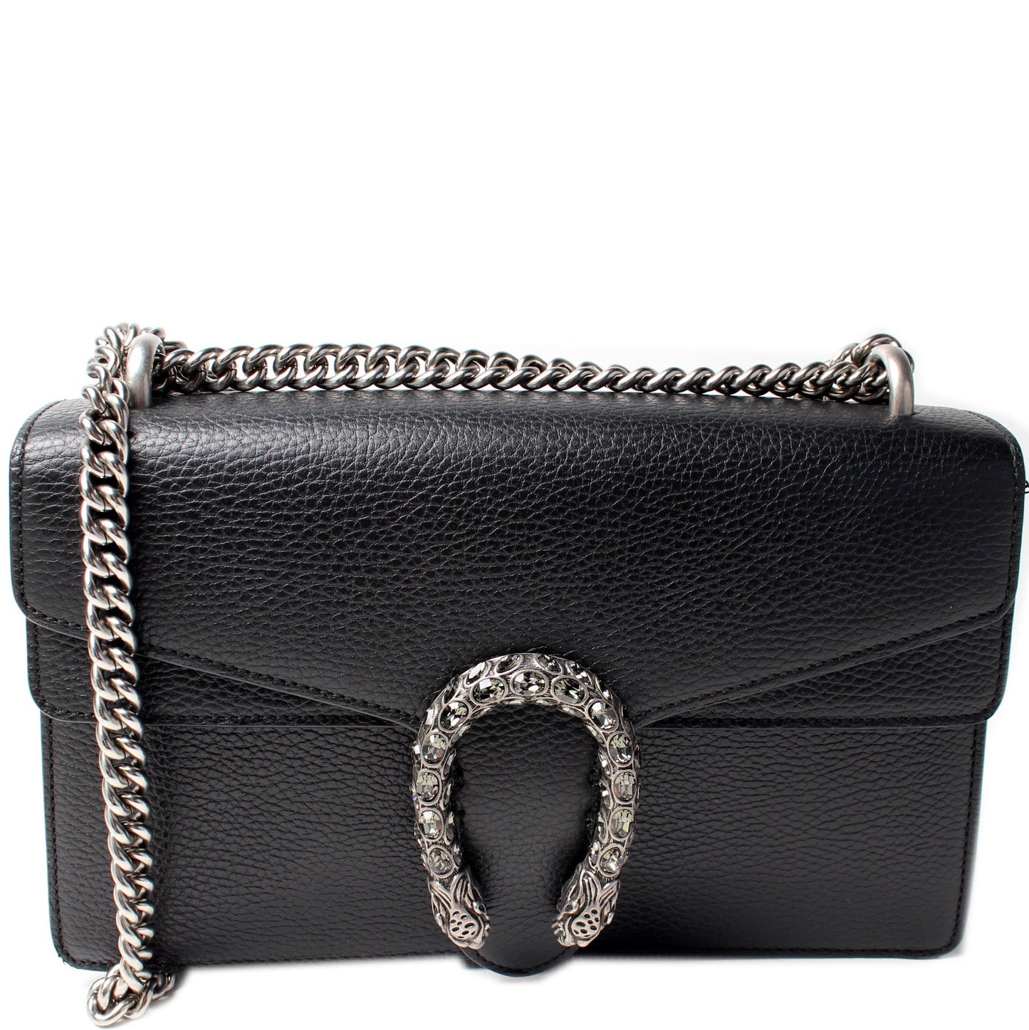 400249 Dionysus Leather Shoulder Small