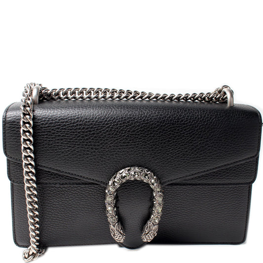 400249 Dionysus Leather Shoulder Small