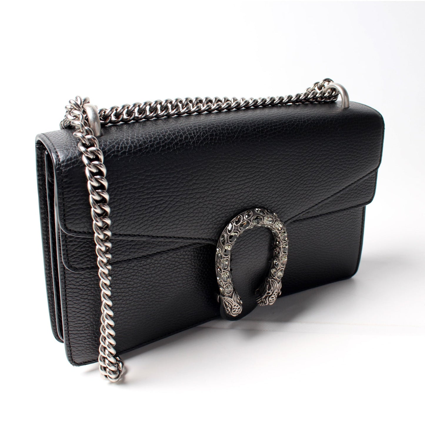 400249 Dionysus Leather Shoulder Small