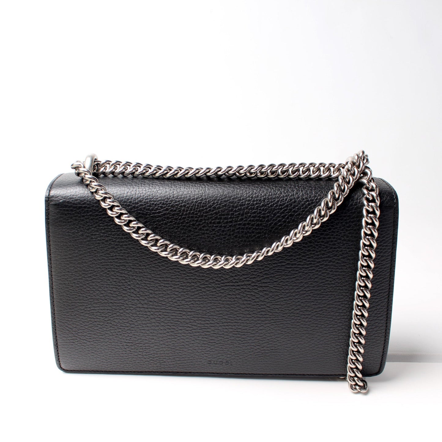 400249 Dionysus Leather Shoulder Small