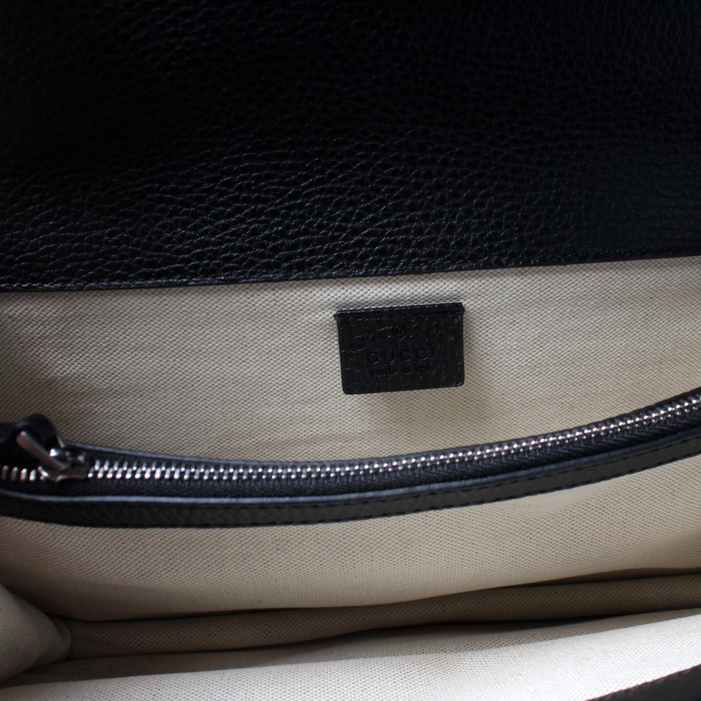 400249 Dionysus Leather Shoulder Small